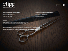 Tablet Screenshot of clipp.fi